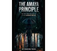 The Amaya Principle: By the Time You See It, It Has Already Begun