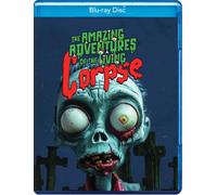 The Amazing Adventures of the Living Corpse (Blu-ray) Conroe Brooks Lee Perkins