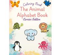 The Amazing Alphabet Book: Cursive Edition