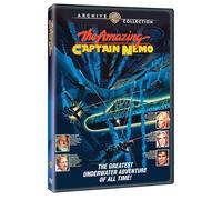 The Amazing Captain Nemo (DVD) Burr Debenning Linda Day George Mel Ferrer