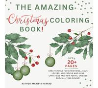 The Amazing Christmas Coloring Book!