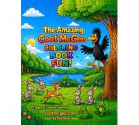 The Amazing Coot McGee Coloring Book Fun