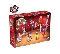 The Amazing Digital Circus Building Block Toy