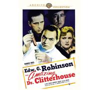 The Amazing Dr. Clitterhouse (DVD) Donald Crisp Humphrey Bogart Allen Jenkins