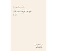 The Amazing Marriage: A Novel