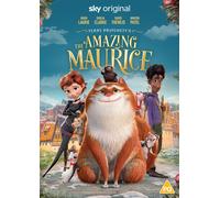 The Amazing Maurice (DVD) Hugh Laurie Emilia Clarke Toby Genkel