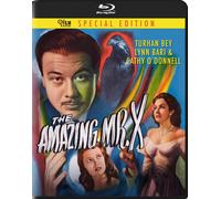 The Amazing Mr. X (1948) (Blu-ray) Turhan Bey Lynn Bari Cathy O'Donnell