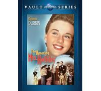 The Amazing Mrs.Holliday DVD Deanna Durbin Edmond o'Brien Bruce Manning Donna