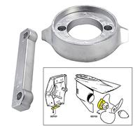 The Amazing Quality Tecnoseal Anode kit W/hardware - Volvo 280 - alluminio