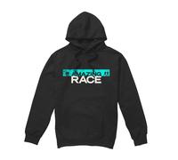 The Amazing Race Felpa con Cappuccio Logo Bar Uomo (TV7533)