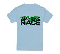 The Amazing Race Race World Maglietta Uomo (TV13688)