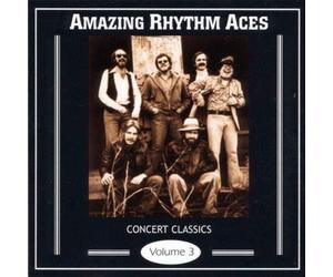 The Amazing Rhythm Aces Alive in America: Concert Classics, Vol. 3 (CD)