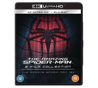 The Amazing Spider-Man 1&2 4K Ultra-HD (4 Discs- Ultra-HD & BD) (4K UHD Blu-ray)