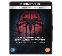 The Amazing Spider-Man 1&2 4K Ultra-HD (4 Discs- Ultra-HD & BD) [Blu-ray] [2021]