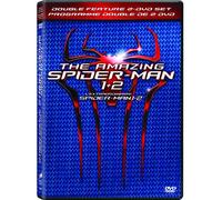 The Amazing Spider-Man 1 + 2 (Double Feature) (DVD) Andrew Garfield Emma Stone