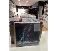 The Amazing Spider-Man 2LP James Horner Limited Edition Translucent Blue & Rete