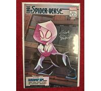 The Amazing Spider-Man #32 - Disney What If...? Variant by Perissinotto - Signed