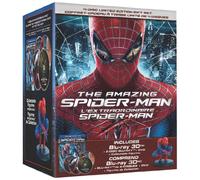 The Amazing Spider-Man 3D: Limited Edition Collector's Set + Figurine Collector + Figurine (Bilingual) [Blu-ray 3D +