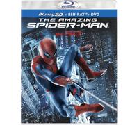 The Amazing Spider-Man (Four-Disc Combo: Blu-ray 3D/Blu-ray/DVD + Ultr (Blu-ray)