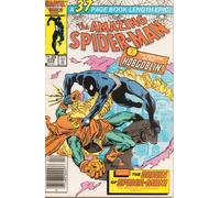 The Amazing Spider-man Issue 273 February 1986 "To Challeng The Beyonder"