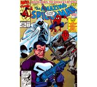 The Amazing Spider-man Issue 355 Early December 1991 "Total Eclipse of the Moon Knight"