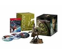 The Amazing Spider-Man LIZARD BOX with Figure Japan Blu-ray JAPAN First Limited
