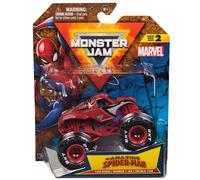 The Amazing SPIDER-MAN Marvel Series 2 Monster Jam Trucks Auto Truck scala 1:64