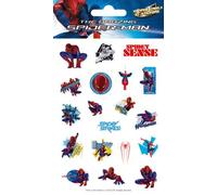 The Amazing Spider-Man - Shimmer Sticker Pack (10 Name Labels & 10 Stickers) (Poses) (Various Sizes)