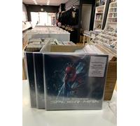 The Amazing Spider-Man Spiderman 2LP James Horner Verde E Nero Marmorizzato 2022