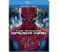 The Amazing Spider-Man (Three-Disc Combo: Blu-ray / DVD) (Blu-ray) Emma Stone