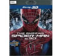 the amazing spiderman - usato blu-ray 3d