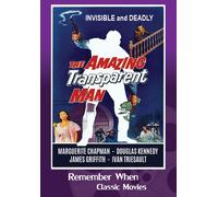 The Amazing Transparent Man (DVD)