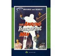 The Amazing Transparent Man (DVD)