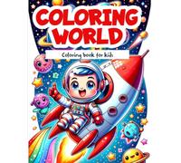The Amazing World of Colors: Coloring Book for Kids (Ages 1-10): Unleash Creativity with Fun and Engaging Coloring Pages! 2025