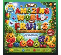 The Amazing World of Fruits: Appearance, Benefits,Trees
