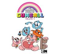 The Amazing World of Gumball: Volume 4 (12 Episodes) (DVD)