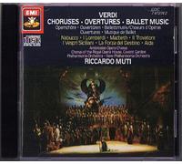 The Ambrosian Opera Chorus - Verdi: Opera Choruses, Overtures & Ballet Music - EMI 1986 FIRST EDITION