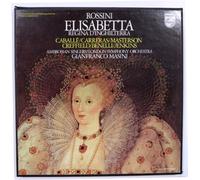 The Ambrosian Singers - 6703 067 Rossini Elisabetta LSO Masini 3 LP box