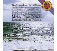 The Ambrosian Singers, London Symphony Orchestra, Michael Beethoven: Late (CD)