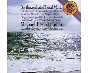 The Ambrosian Singers, London Symphony Orchestra, Michael Til Beethoven: Late Ch