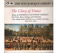 The Ambrosian Singers - The Glory Of Venice [LP]