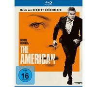The American (Blu-ray) Bruce Altman Paolo Bonacelli Anton Corbijn