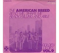 The American Breed - Bend Me, Shape Me / Ready, Willing And Able - Paramount Records - 1C 006-93 275