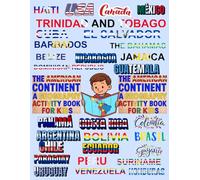 The American Continent: A Geography Activity Book for Kids: A Research-Based Activity Book for Young Explorers. Features National Flags for Coloring, Geography Maps, and Country Profiles to Complete.