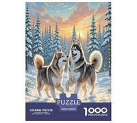 The American Eskimo Dog Jigsaw Puzzle Impossible 1000 Pezzi Decorazione Per La Casa. Rilassamento E Intelligence Per Adulti E Bambini Da 12 Anni 70x50cm/1000pcs