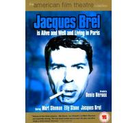 The American Film Theatre Collection: Jacques Brel Is Alive and Well and Living in Paris [DVD] [Edizione: Regno Unito]