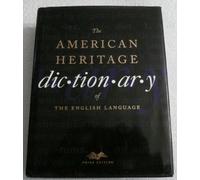 The American Heritage Dictionary of the English Language