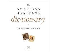 The American Heritage Dictionary of the English Language