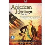 The American Heritage Series, Rediscover American History Through An Exploration Of It's Moral, Relgious And Constitutional Heritage With Historian David Barton 10 DVD Set