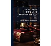The American Journal of International Law